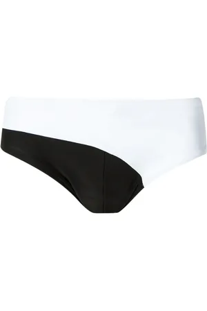 AMIR SLAMA Bicolor trunks