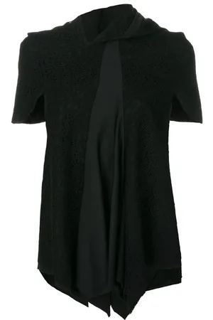 Comme des Garçons Lace panelled blouse