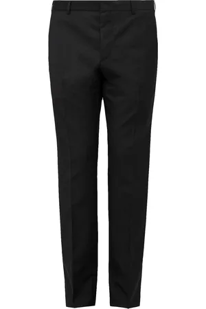 Prada Mid-rise tailored trousers