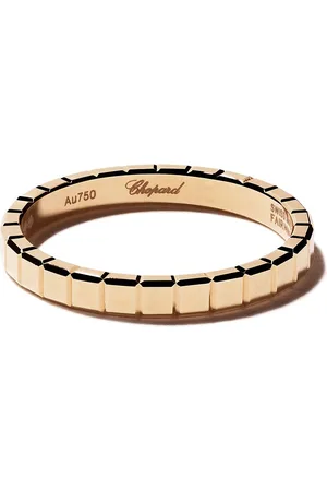 Chopard 18kt yellow Ice Cube Pure ring