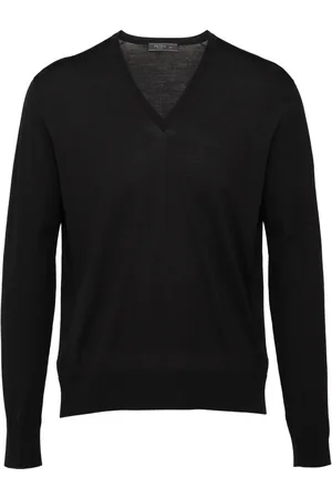 Prada Knitted v-neck sweater