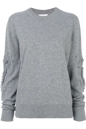 Barrie Romantic Timeless cashmere round neck pullover