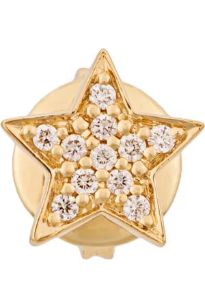 ALINKA 18kt yellow gold STASIA MINI Star diamond earring