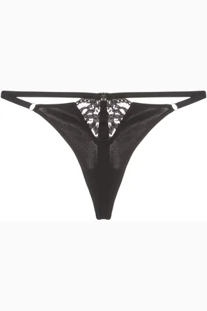 FLEUR DU MAL Charlotte lace G-string
