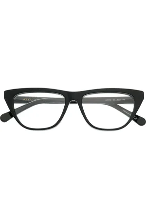 Stella McCartney Falabella chain trim glasses