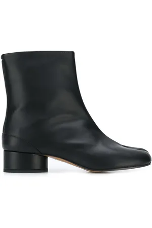 Maison Margiela Tabi 30mm leather ankle boots