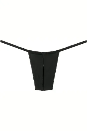 MAISON CLOSE Le Petit Secret open thong