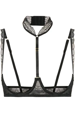 MAISON CLOSE Le Petit Secret naked breast bra