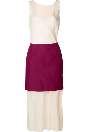 Comme des Garçons 1996 two-tone layered dress