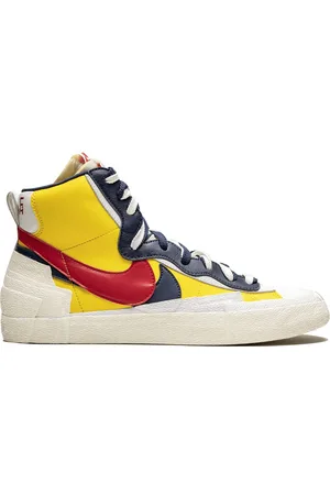 Nike X sacai Blazer Mid "Varsity Maize" sneakers