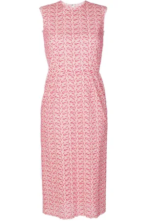 Comme des Garçons Lace sleeveless dress