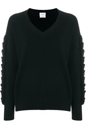 Barrie Troisieme Dimension cashmere V-neck pullover