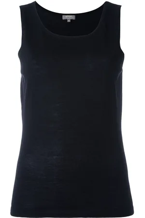 N.PEAL Fine-knit tank top