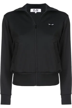 Comme des Garçons Heart logo-patch track jacket