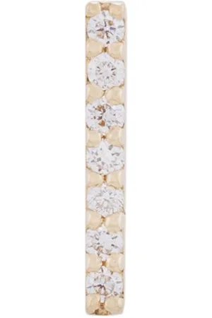 ALINKA 18kt gold ID diamond stud earring