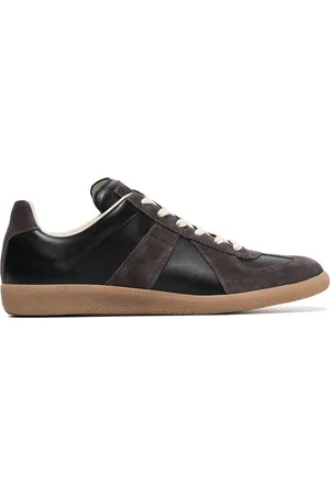 Maison Margiela Replica low-top leather sneakers