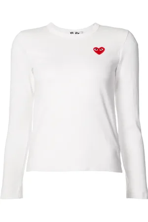 Comme des Garçons Heart logo T-shirt