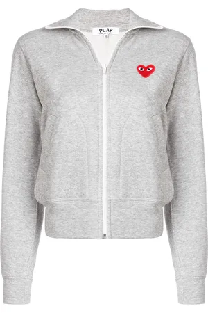 Comme des Garçons Heart logo-patch track jacket