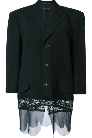 Comme des Garçons Buttoned blazer