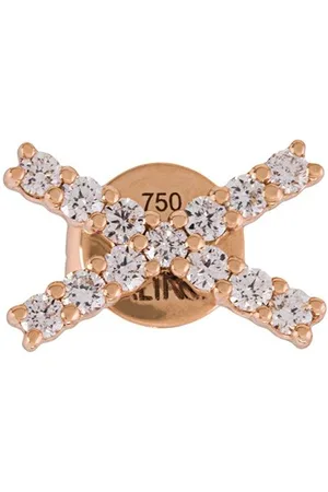 ALINKA 18kt gold KATIA diamond stud earrings