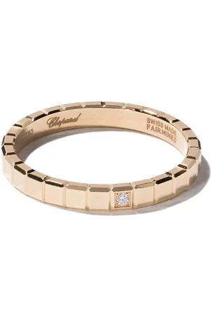 Chopard 18kt yellow Ice Cube Pure diamond ring