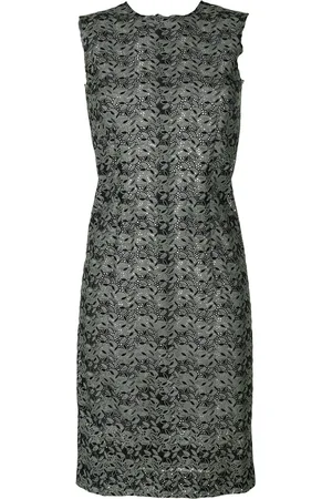 Comme des Garçons 1990s sleeveless lace dress