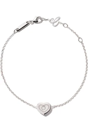 Chopard 18kt white gold Happy Diamonds Icons bracelet