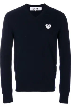 Comme des Garçons V-neck jumper