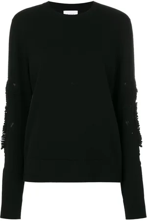 Barrie Romantic Timeless cashmere round neck pullover