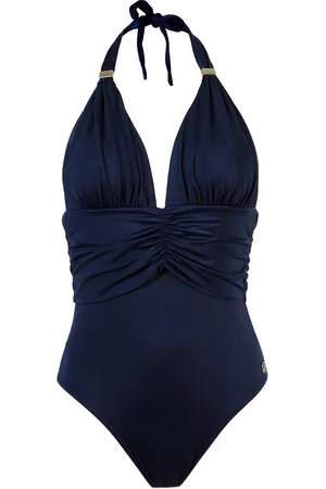 Brigitte Deep v-neck swimsuit
