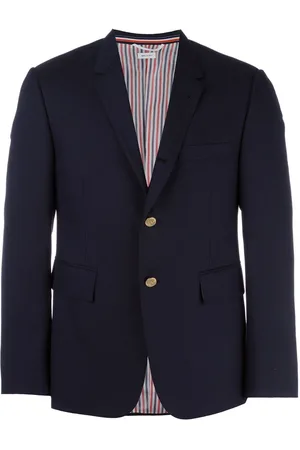 Thom Browne Super 120s twill sport blazer