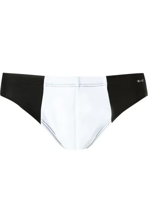 AMIR SLAMA Bicolor trunks