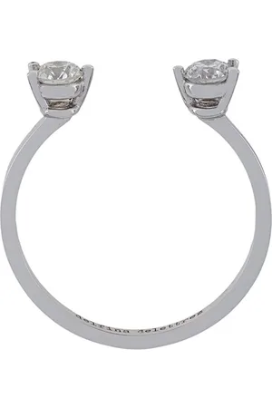 DELFINA DELETTREZ Dots diamond ring