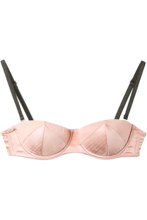 FLEUR DU MAL Topstitch convertible bra