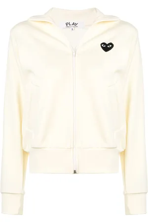 Comme des Garçons Heart logo-patch track jacket