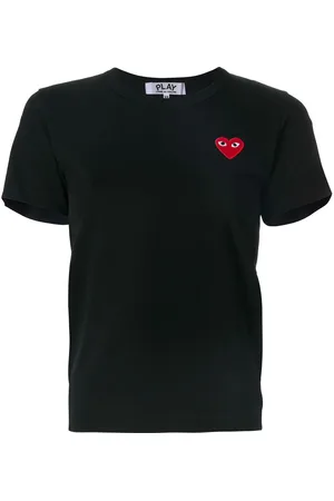 Comme des Garçons Heart logo T-shirt