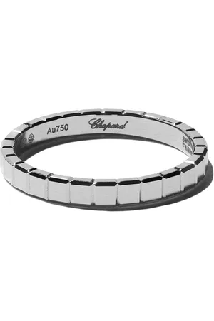 Chopard 18kt white gold Ice Cube Pure ring