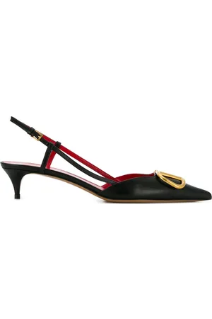 VALENTINO GARAVANI VLogo Signature 40mm slingback pumps