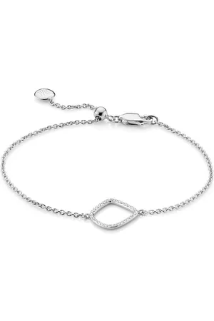 Monica Vinader Riva Diamond Kite Chain bracelet