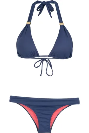 Brigitte Triangle bikini set