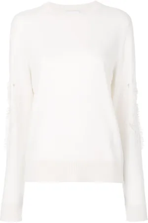 Barrie Romantic Timeless cashmere round neck pullover