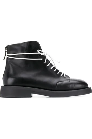 MARSÈLL Lace-up ankle boots