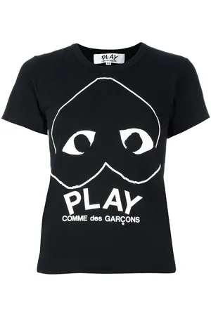 Comme des Garçons Logo print T-shirt