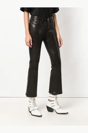 Frame Kick flare trousers