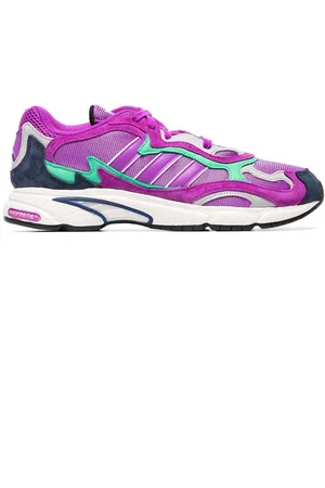 adidas Temper Run suede sneakers