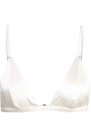 FLEUR DU MAL Luxe triangle bra