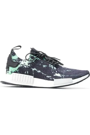 adidas NMD R1 Primeknit "Green Marble" sneakers
