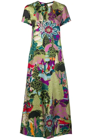 La DoubleJ Printed maxi dress