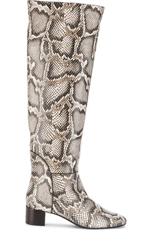 Giuseppe Zanotti Doreen snakeskin effect boots