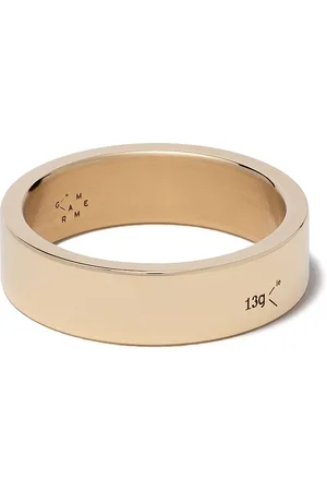 Le Gramme 18kt yellow polished Ribbon ring